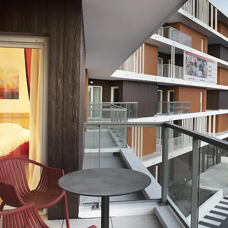 Apartahotel Domitys Le Ruban D'azur Résidence Services Séniors 4*