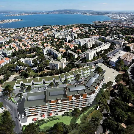 Domitys Le Ruban D'azur Résidence Services Séniors 4* Sète