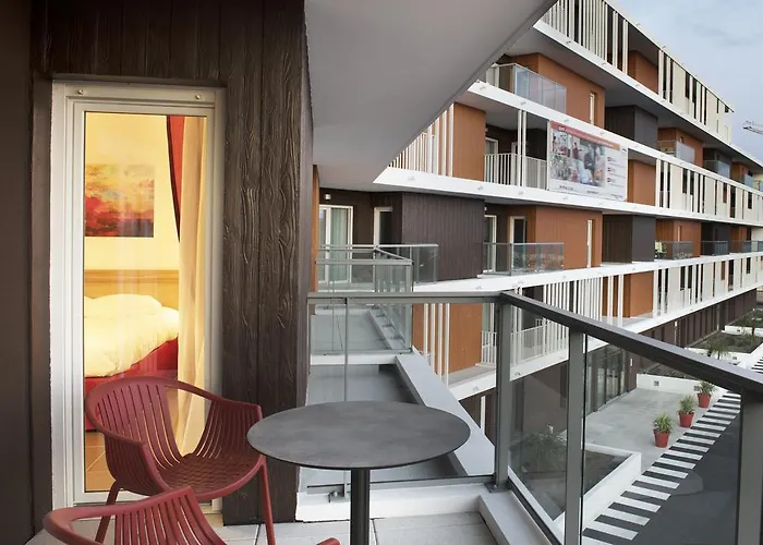 Apart-hotel Domitys Le Ruban D'azur Services Seniors 4*